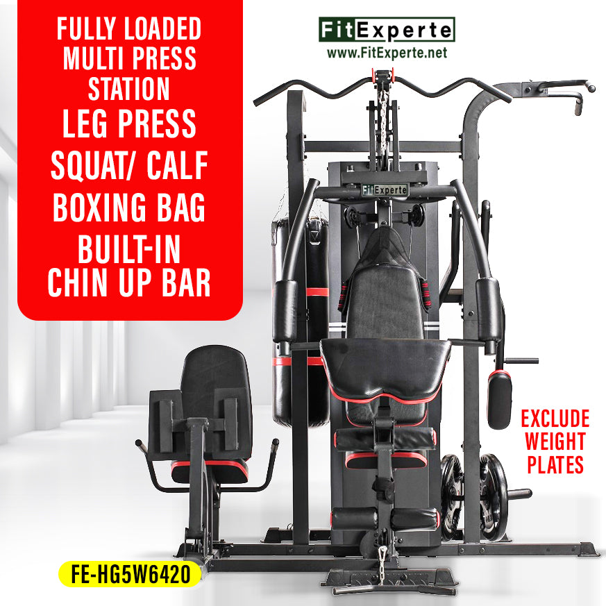 FitExperte 5 Way Home Gym Station FE-HG5W6420