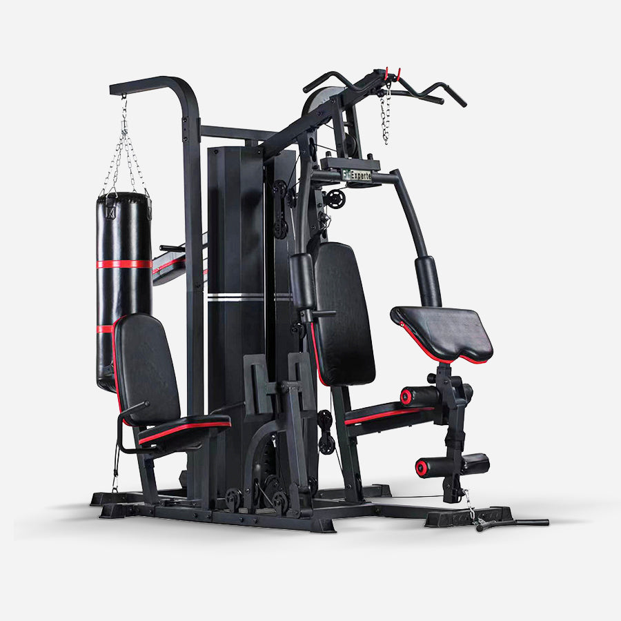 FitExperte 5 Way Home Gym Station FE-HG5W6420
