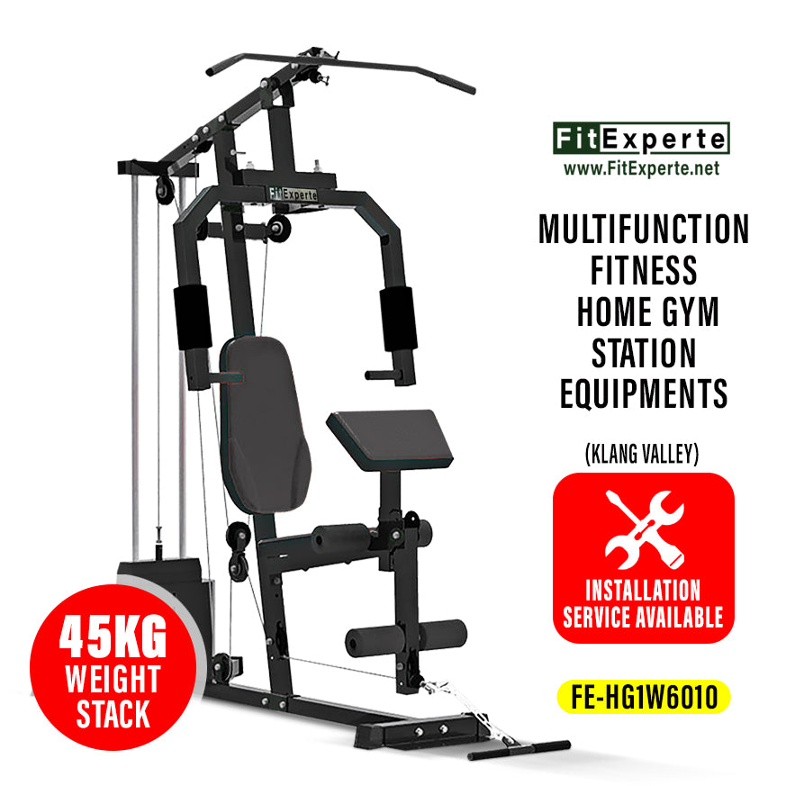 FitExperte Single Way Home Gym Station FE-HG1W6010