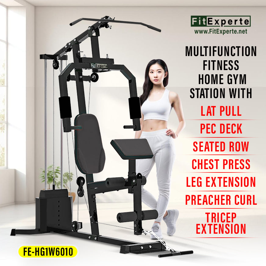 FitExperte Single Way Home Gym Station FE-HG1W6010
