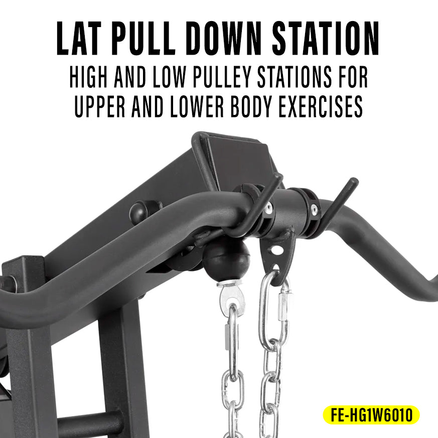 FitExperte Single Way Home Gym Station FE-HG1W6010