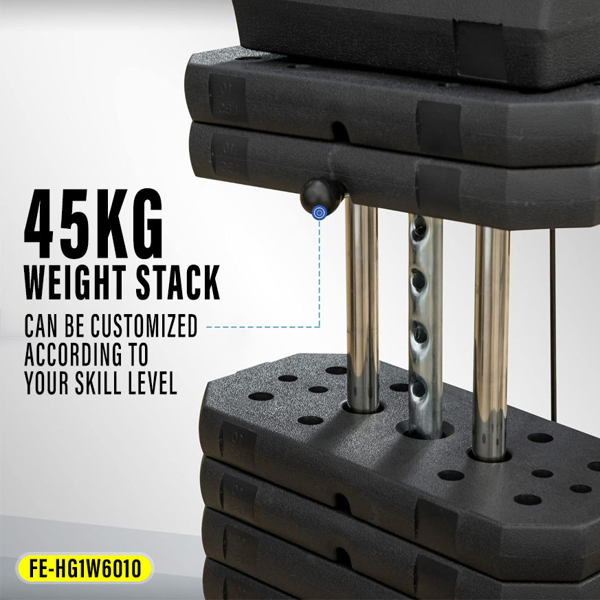 FitExperte Single Way Home Gym Station FE-HG1W6010