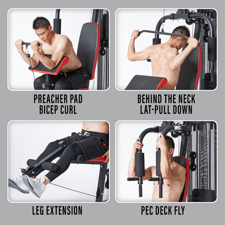 FitExperte Single Way Home Gym Station FE-HG1W6010