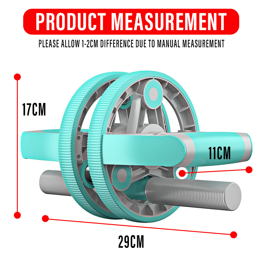 16in1 Multifunction Ab Roller Wheel Push Up Training M7000
