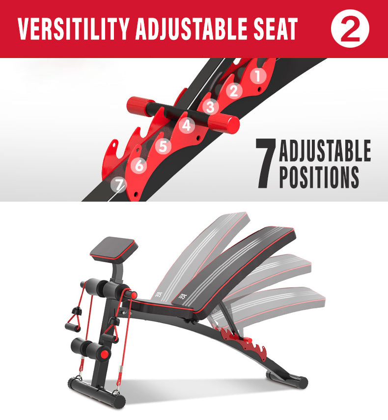 FitExperte Foldable Sit Up Bench FE-DB3208T