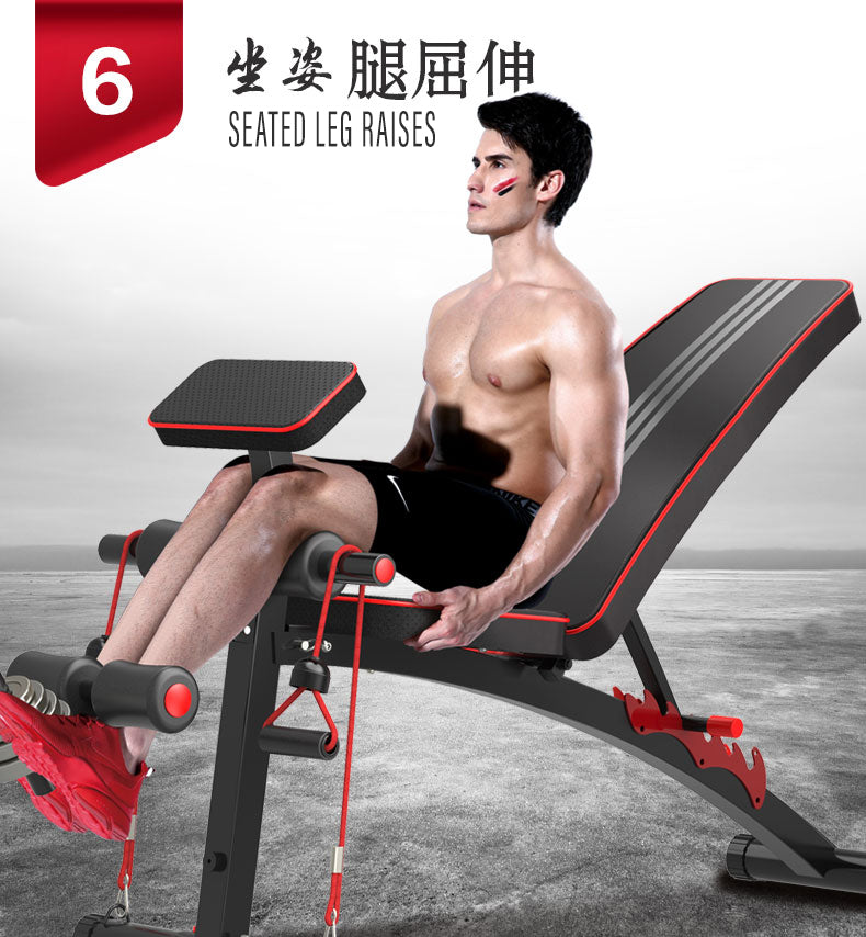 FitExperte Foldable Sit Up Bench FE-DB3208T