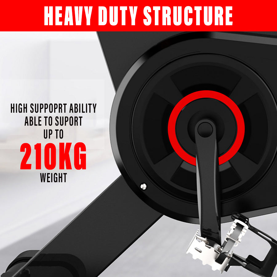 FitExperte Spinning Bike Full Wheel Covered FE-SB7320C
