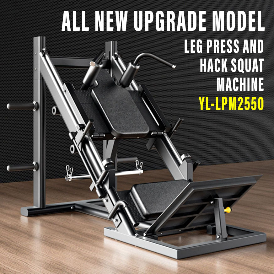 FitExperte Multifunctional Leg Press Machine Hip Lift YL-LPM2550