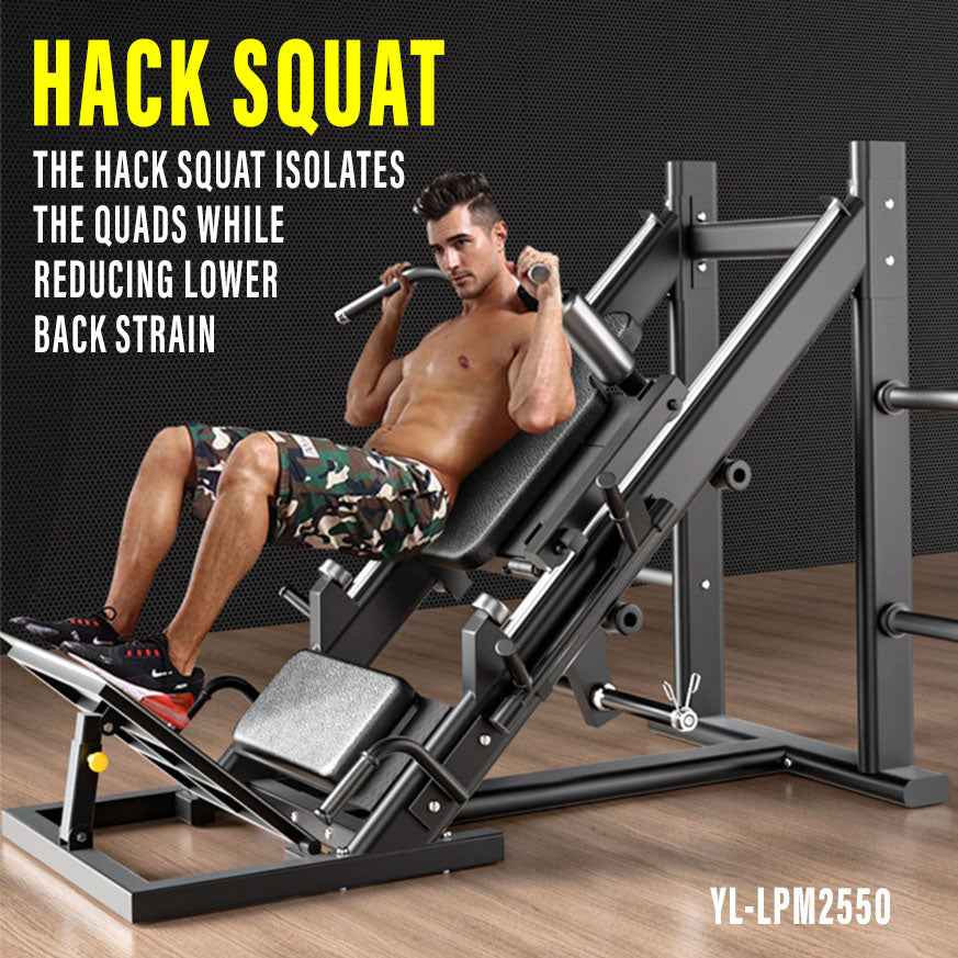FitExperte Multifunctional Leg Press Machine Hip Lift YL-LPM2550