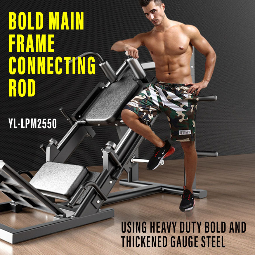 FitExperte Multifunctional Leg Press Machine Hip Lift YL-LPM2550