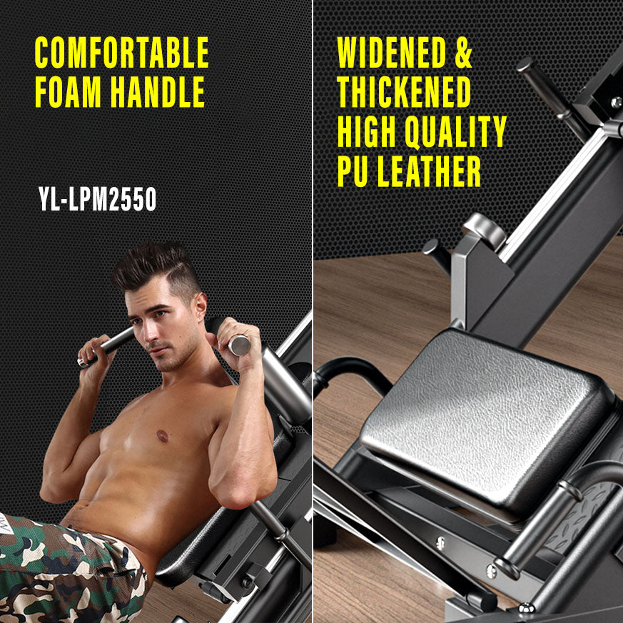 FitExperte Multifunctional Leg Press Machine Hip Lift YL-LPM2550