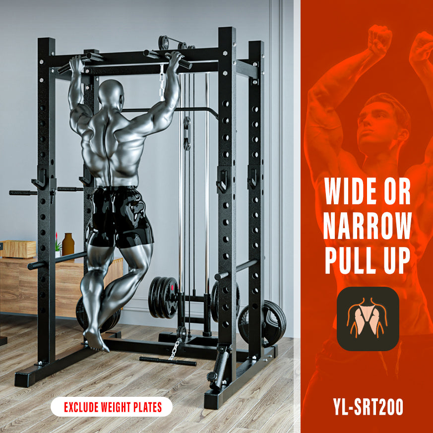 Smith Machine Squat Rack Home Gym Station SRT200