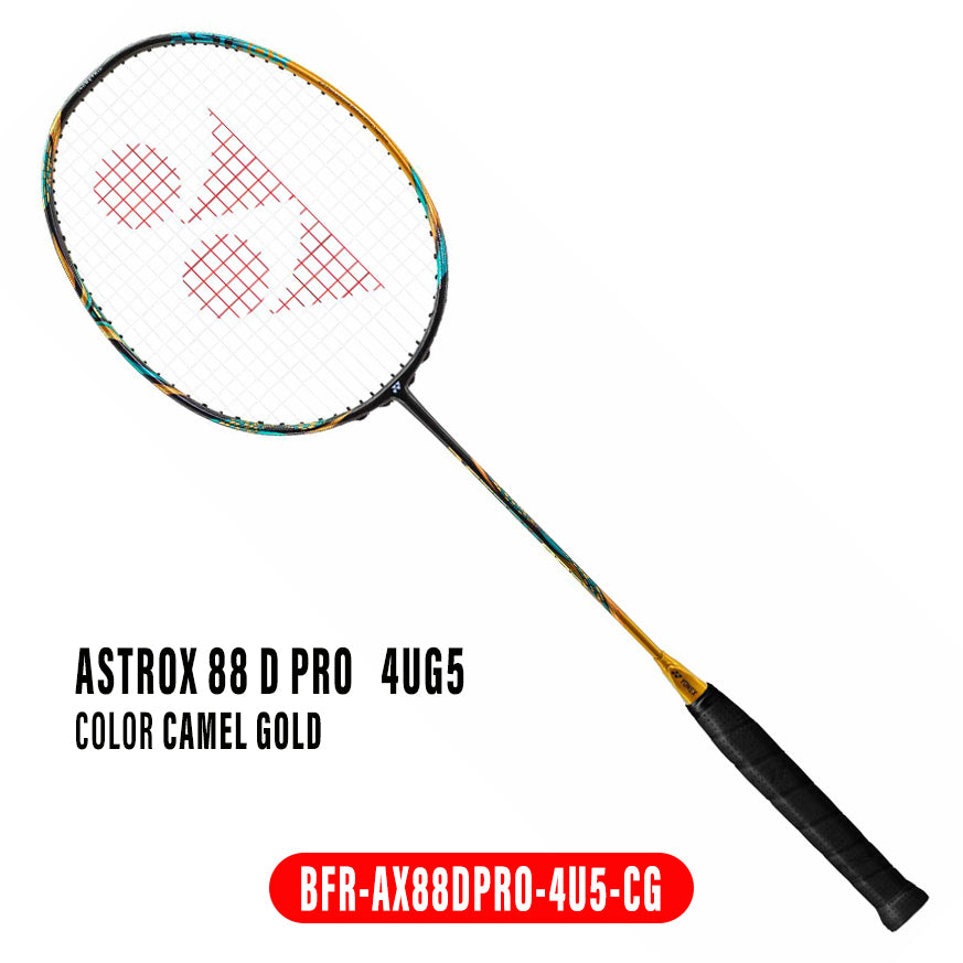 [Original Yonex] Astrox 88 D Pro Badminton Racket Racquet Frame 4U/G5 20-28lbs AX88DPRO