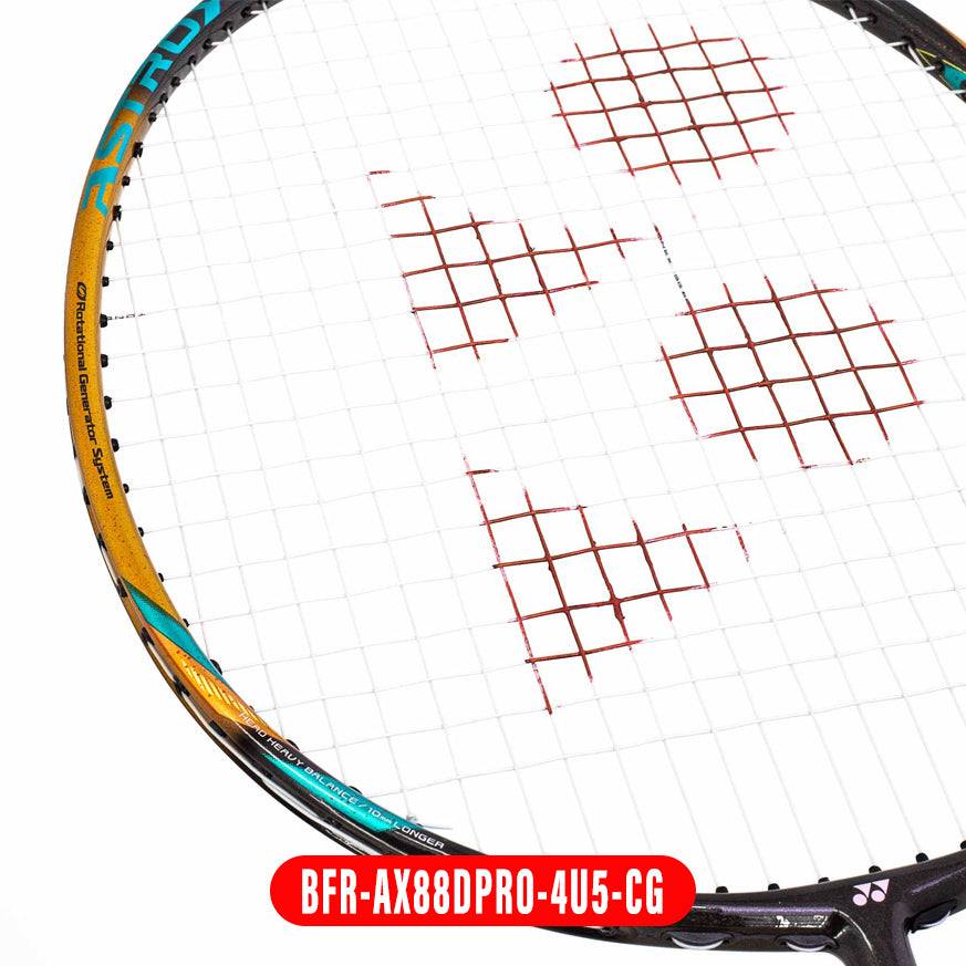 [Original Yonex] Astrox 88 D Pro Badminton Racket Racquet Frame 4U/G5 20-28lbs AX88DPRO