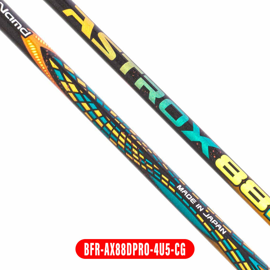 [Original Yonex] Astrox 88 D Pro Badminton Racket Racquet Frame 4U/G5 20-28lbs AX88DPRO