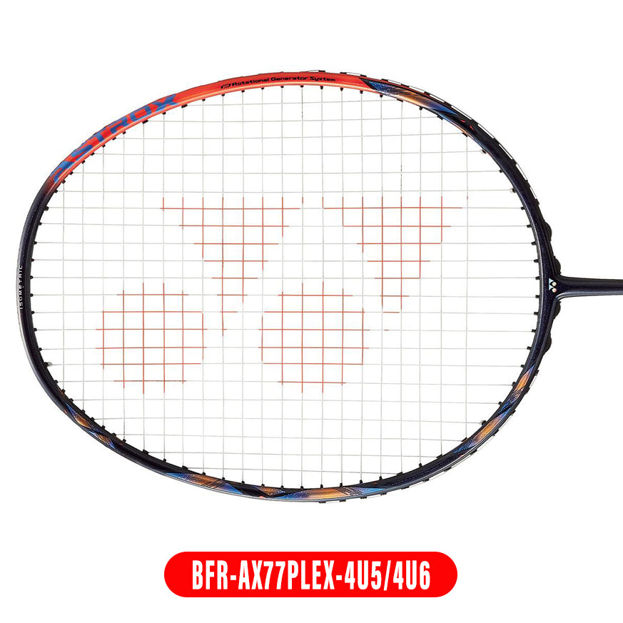 Original Yonex Astrox 77 Pro Badminton Racket Racquet Frame 4U/G5 20-28lbs BFR-AX77PRO