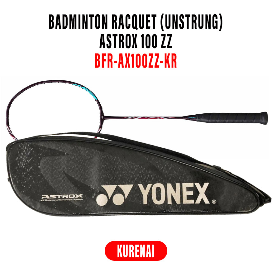 Original Yonex] Astrox 100ZZ Badminton Racket Racquet Frame 4U/G5