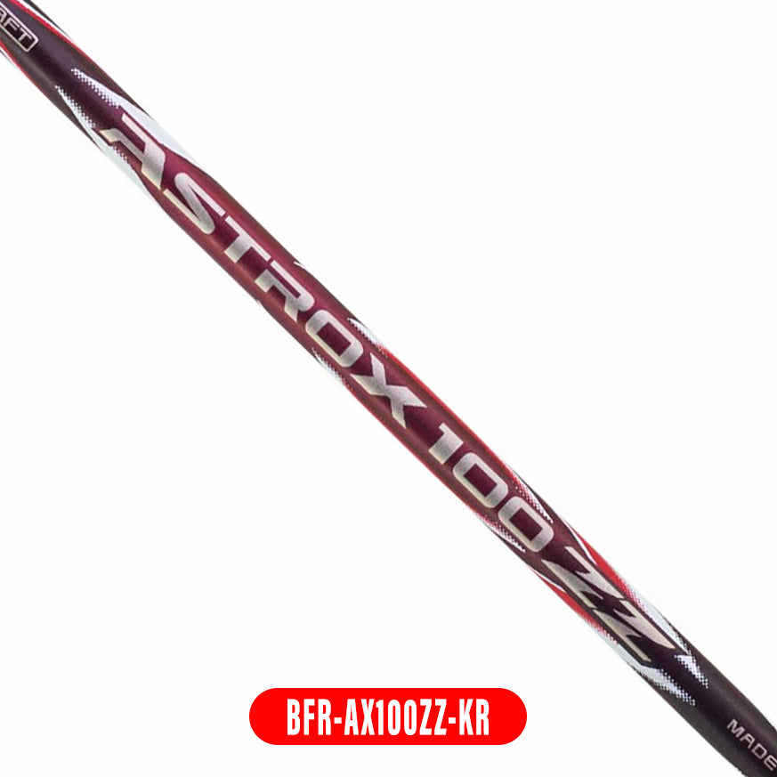 Original Yonex] Astrox 100ZZ Badminton Racket Racquet Frame 4U/G5