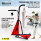 FitExperte 2in1 Standing Punching Bag Boxing Speed Ball FE-BXT7600