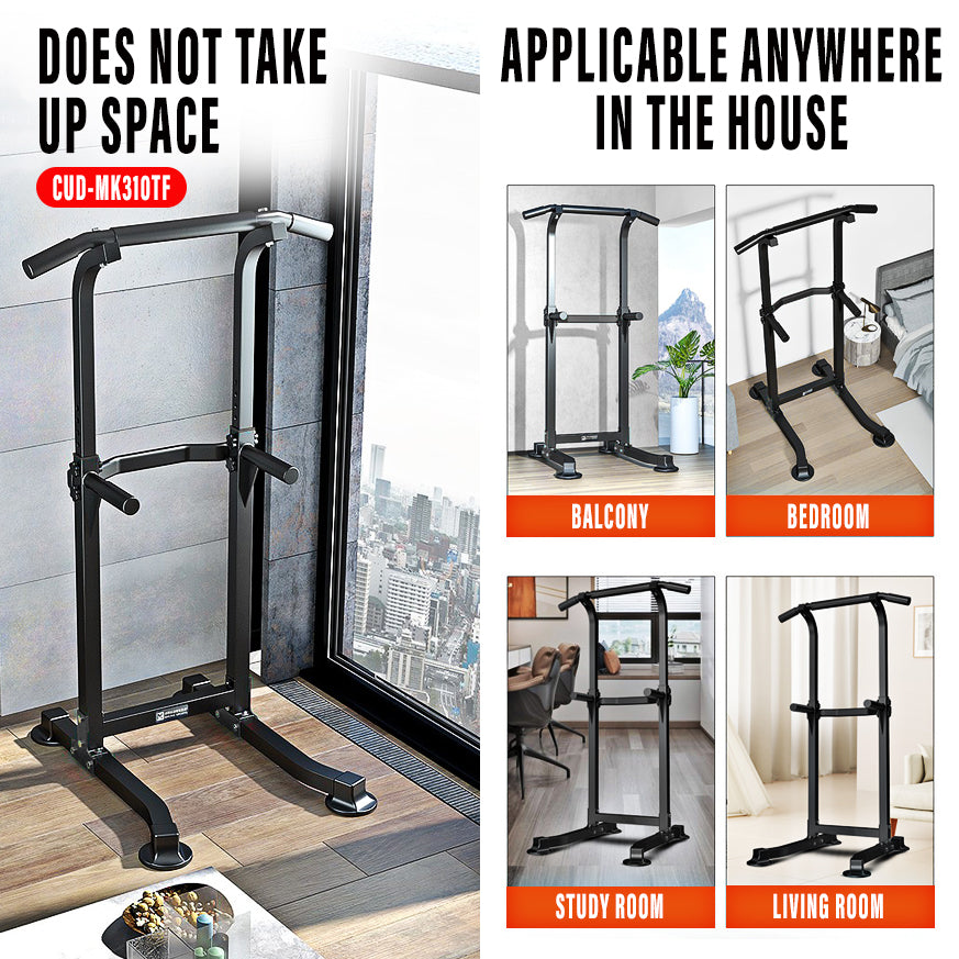 Chin Up Tower Pull Up Dip Station CUD-MK310TF