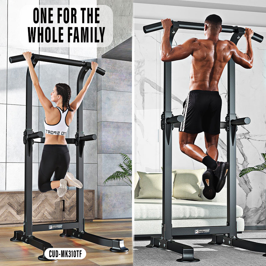 Chin Up Tower Pull Up Dip Station CUD-MK310TF