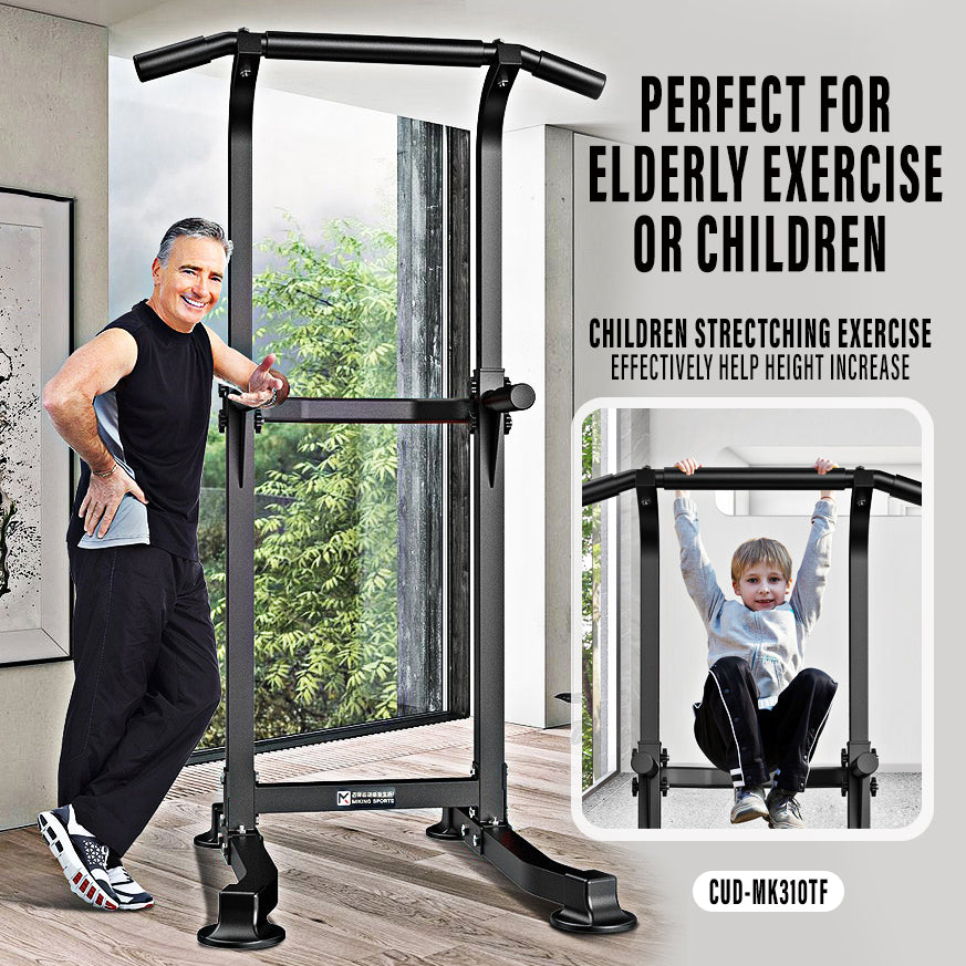 Chin Up Tower Pull Up Dip Station CUD-MK310TF