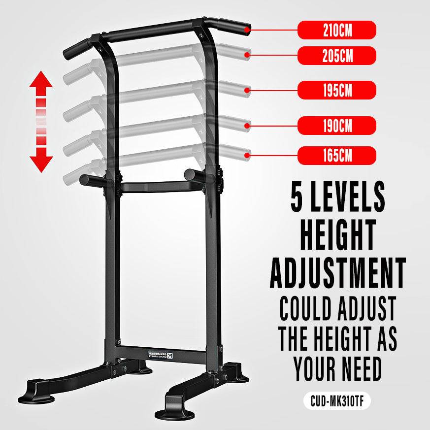 Chin Up Tower Pull Up Dip Station CUD-MK310TF