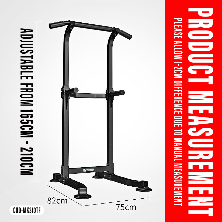 Chin Up Tower Pull Up Dip Station CUD-MK310TF