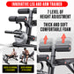 10in1 Foldable Dumbbell Bench DB1880N