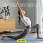 FitExperte Yoga Mat Dual Color with Bodyline TPE-6-DCBL