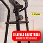 FitExperte Elliptical Cross Trainer Cycling FE-ECT6830S