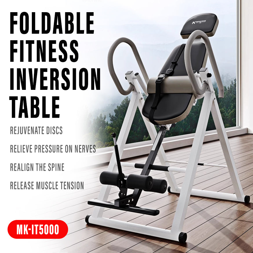 Foldable Inversion Table Manual Angle IT5000