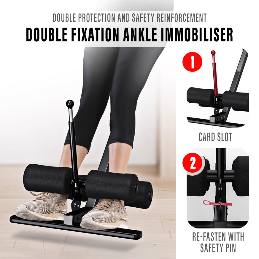 Foldable Inversion Table Manual Angle IT5000