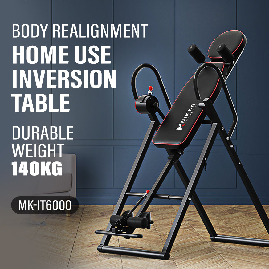 Foldable Inversion Table Control Angle IT6000