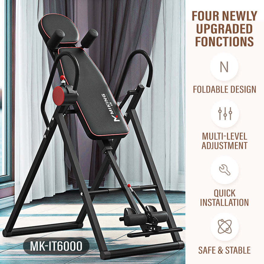 Foldable Inversion Table Control Angle IT6000