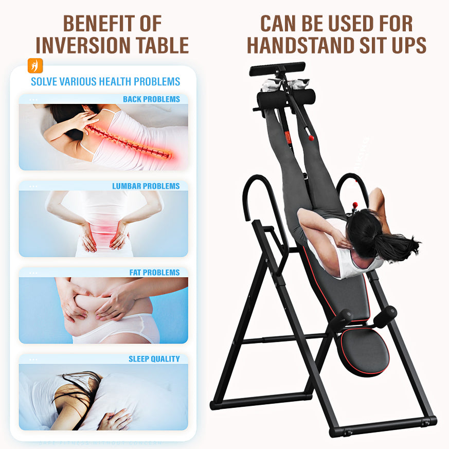 Foldable Inversion Table Control Angle IT6000