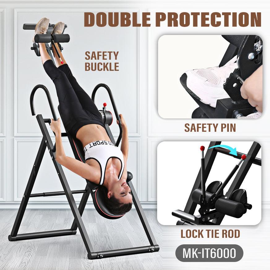 Foldable Inversion Table Control Angle IT6000