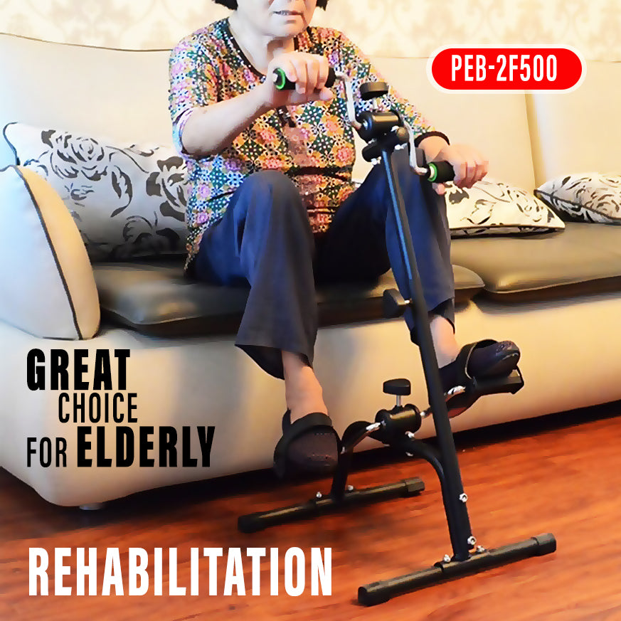 Rehabilitation Therapy Bike Bicycle Pedal Cycle Cardio Fitness Basikal Urut PEB-2F500