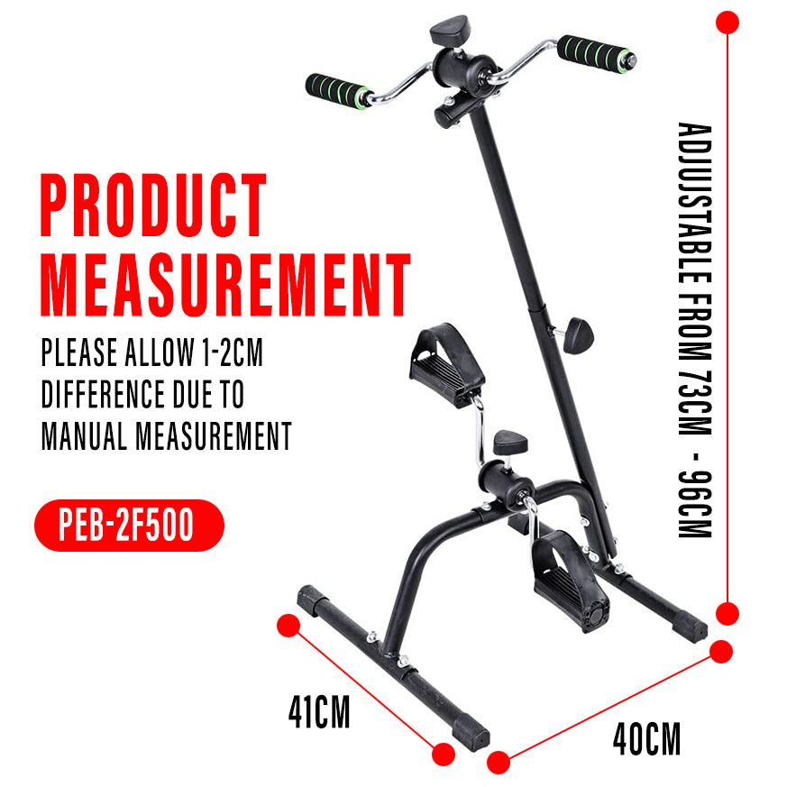 Rehabilitation Therapy Bike Bicycle Pedal Cycle Cardio Fitness Basikal Urut PEB-2F500