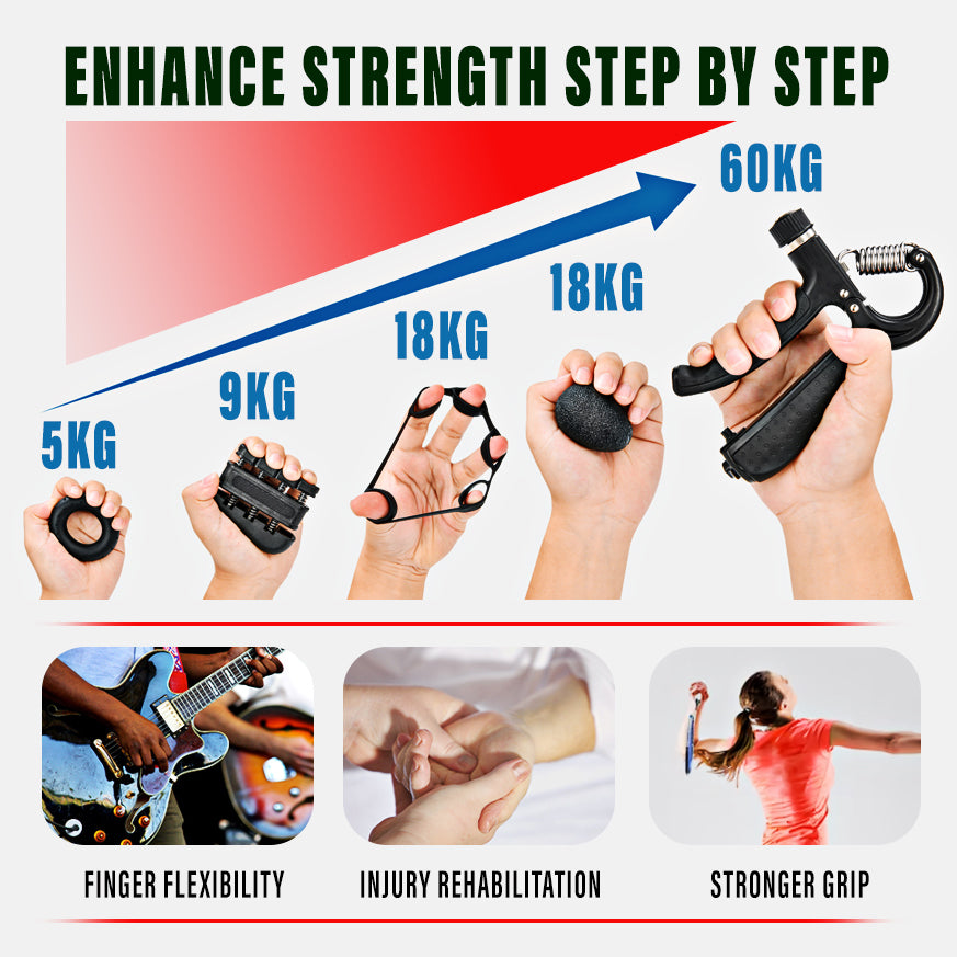 Hand and best sale finger exercise equipment