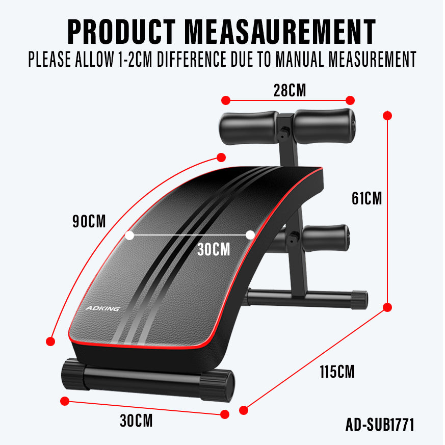 Foldable Sit Up Bench Chair Dumbbell Benches SUB1771