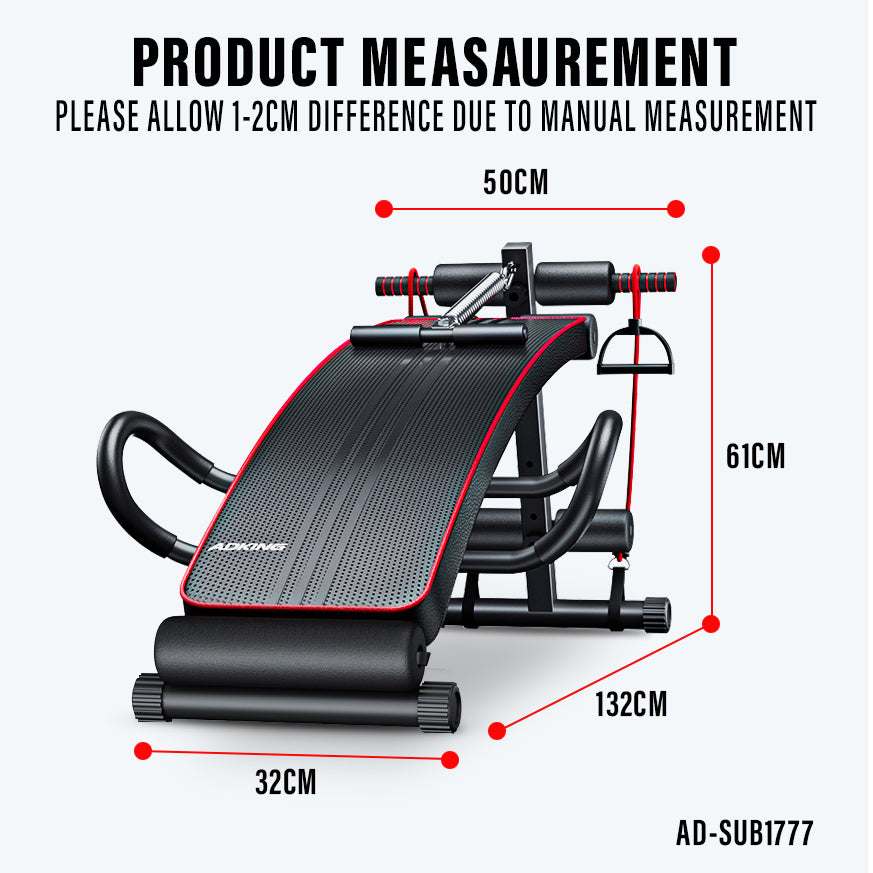 Foldable Sit Up Bench Chair Dumbbell Benches SUB1777