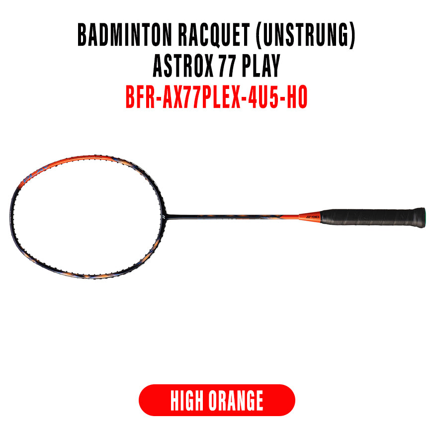 Original Yonex Astrox  Play Badminton Racket Racquet Frame 4U