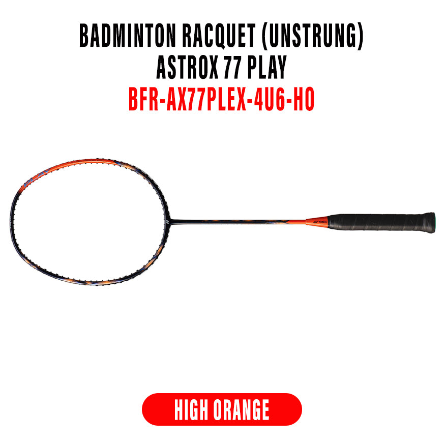 Original Yonex] Astrox 77 Play Badminton Racket Racquet Frame 4U