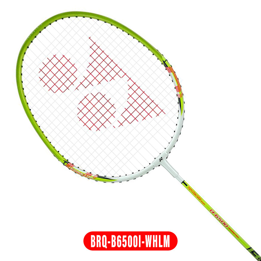[Original Yonex] Badminton Racket Racquet with String B6500 Isometric Strung Recreational BRQ-B6500I