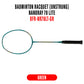 [Original Yonex] Nanoray 70 Lite Badminton Racket Racquet Frame 5U/G5 19-30lb BFR-NR70LT
