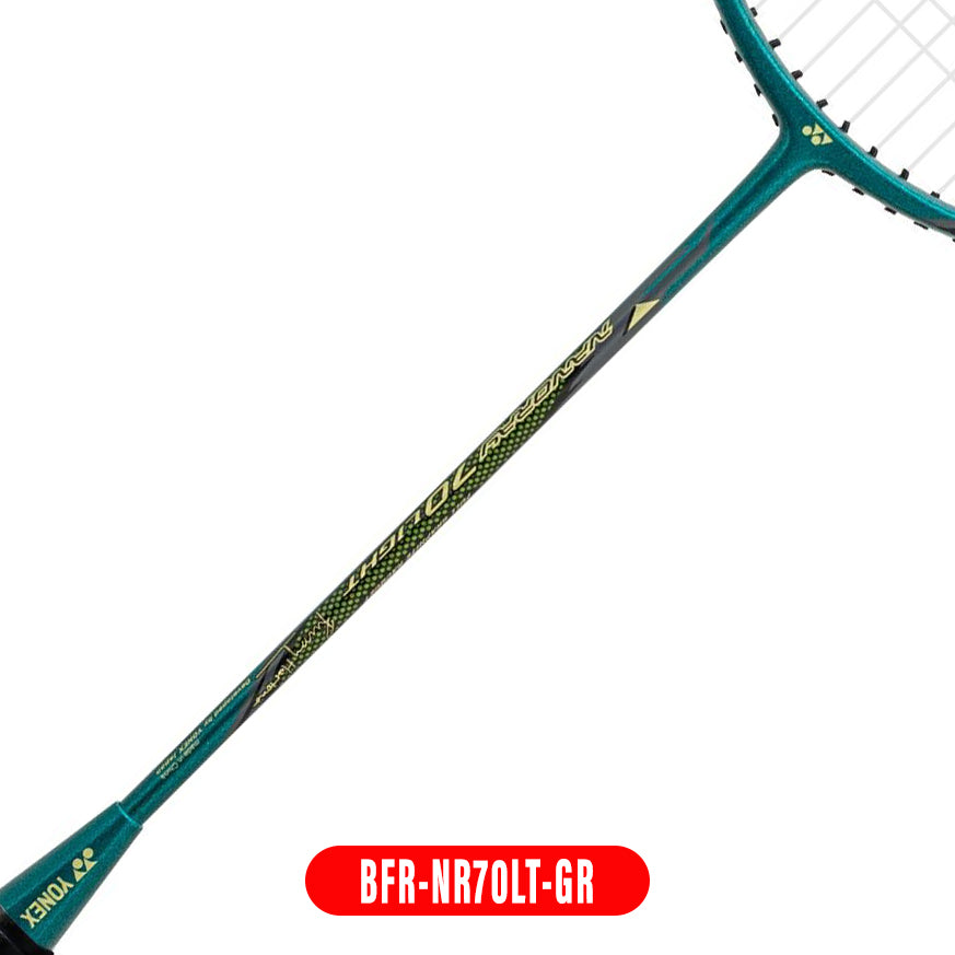 [Original Yonex] Nanoray 70 Lite Badminton Racket Racquet Frame 5U/G5 19-30lb BFR-NR70LT