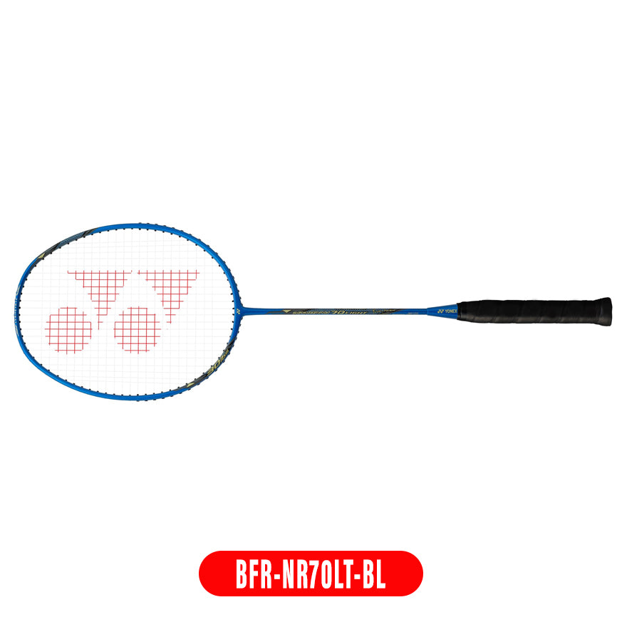 [Original Yonex] Nanoray 70 Lite Badminton Racket Racquet Frame 5U/G5 19-30lb BFR-NR70LT
