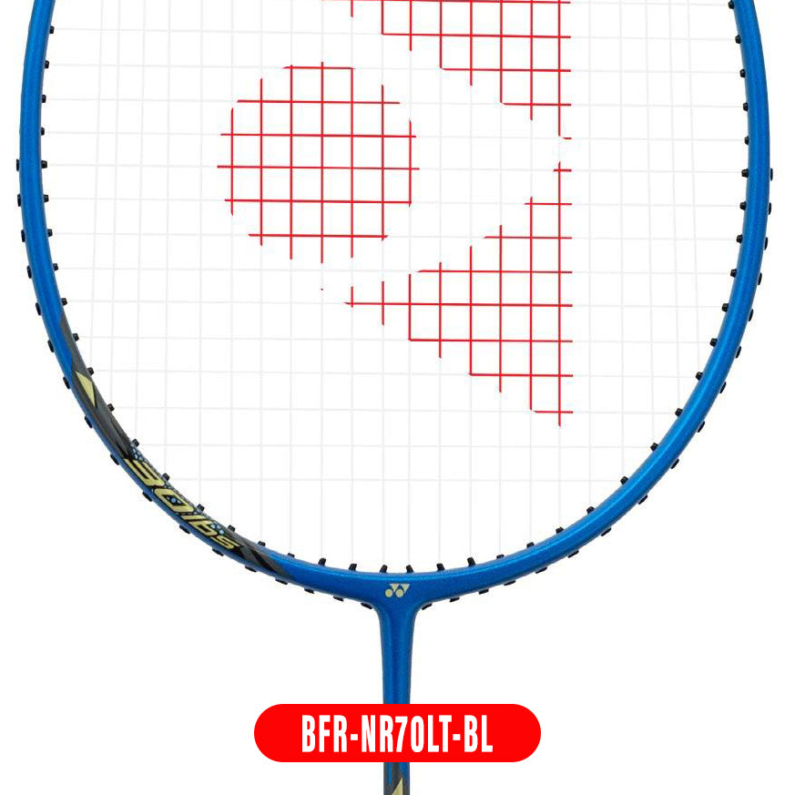 [Original Yonex] Nanoray 70 Lite Badminton Racket Racquet Frame 5U/G5 19-30lb BFR-NR70LT