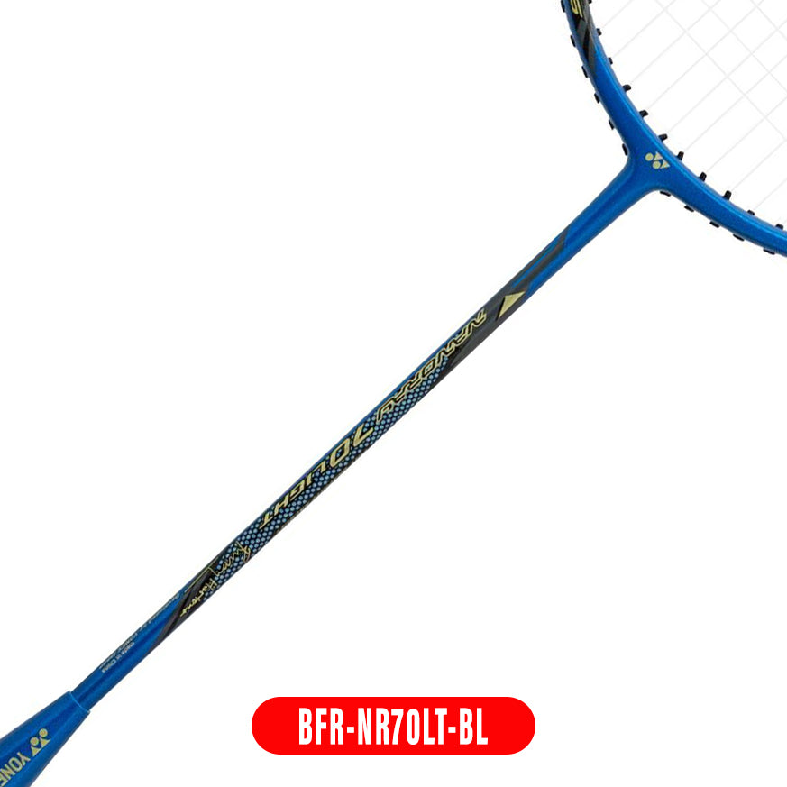 [Original Yonex] Nanoray 70 Lite Badminton Racket Racquet Frame 5U/G5 19-30lb BFR-NR70LT